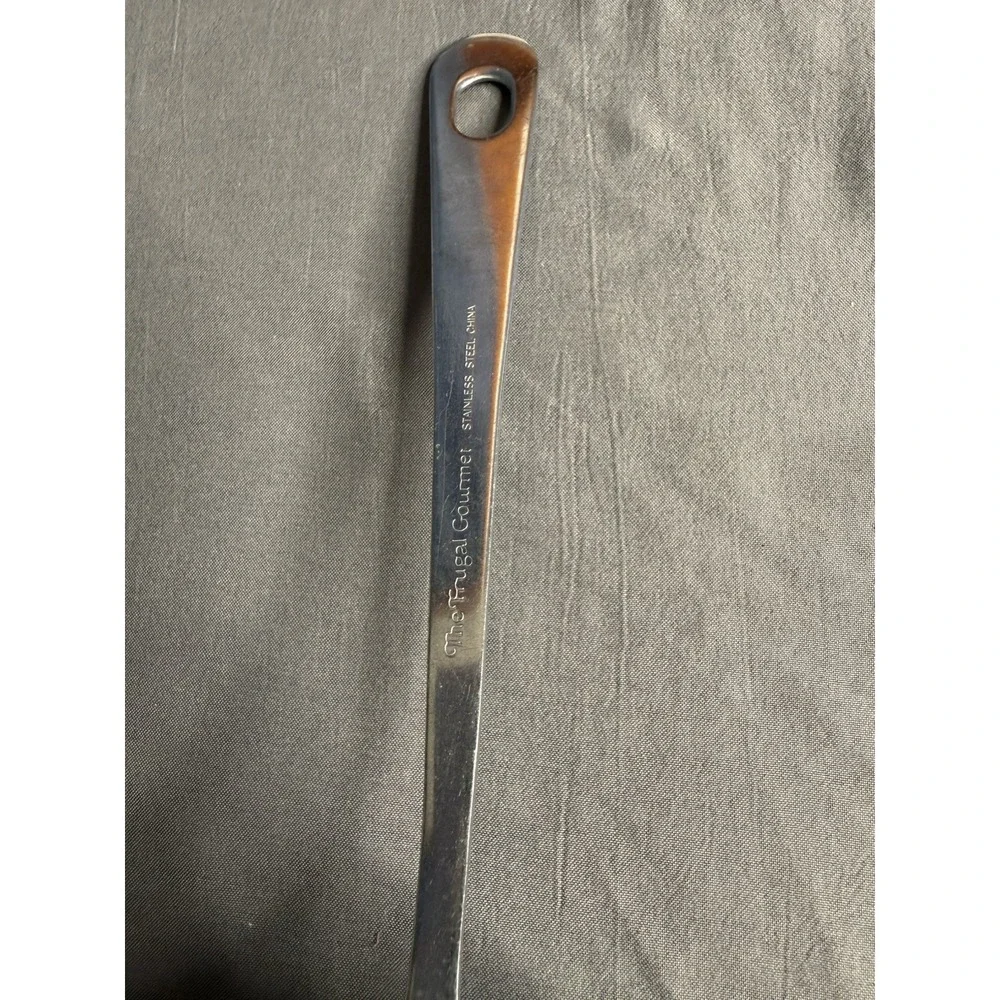 Vintage The Frugal Gourmet Stainless Steel 8.25